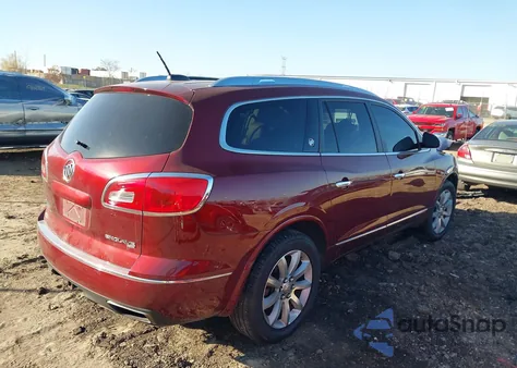 2016 Buick Enclave Premium из США, поврежденный, VIN 5GAKVCKD8GJ158586